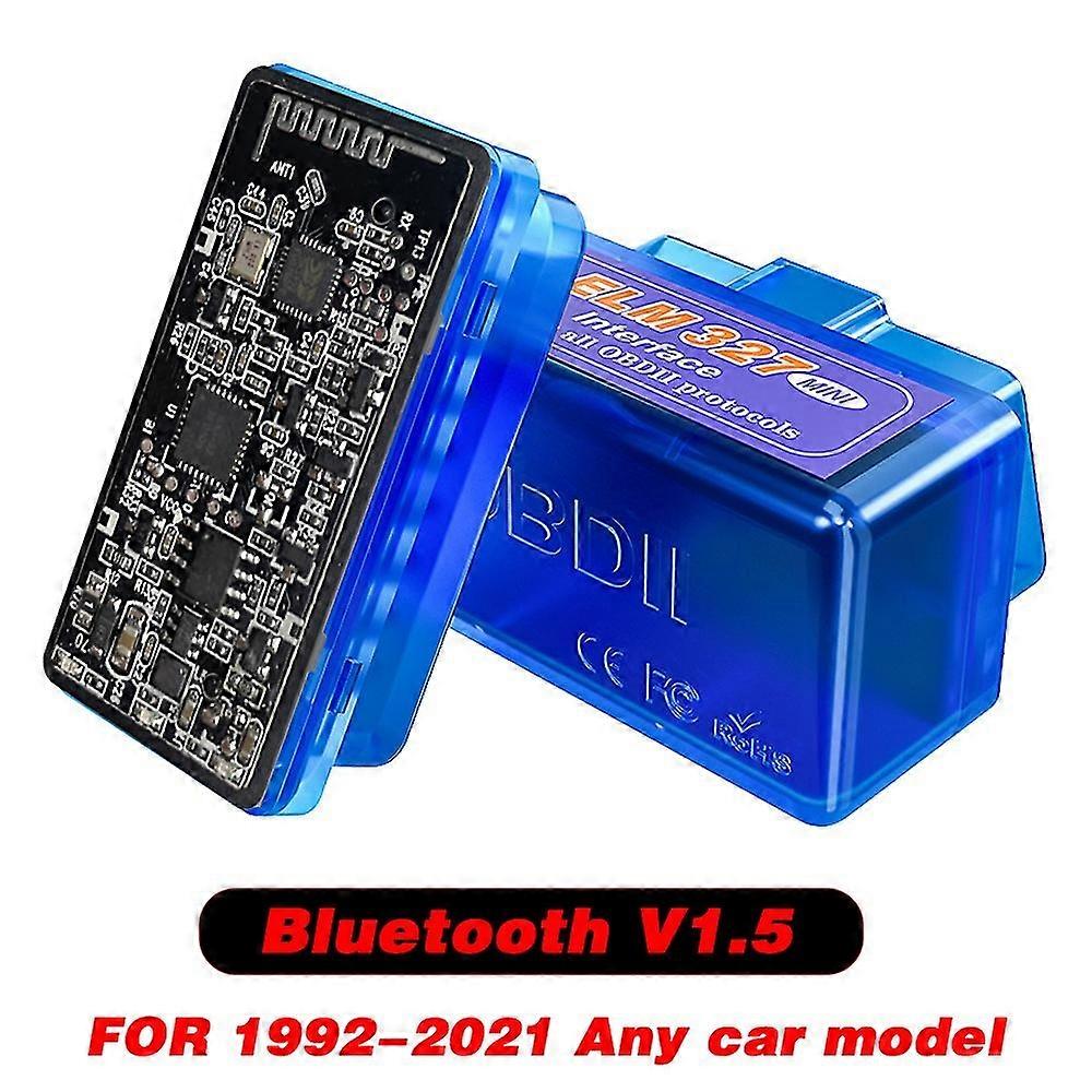 New Elm327 V1.5 Obd2 Pic18f25k80 Engine Scanner Obd 2 Obdii Elm 327 V 1 5 Car Diagnostic Adapter Blu