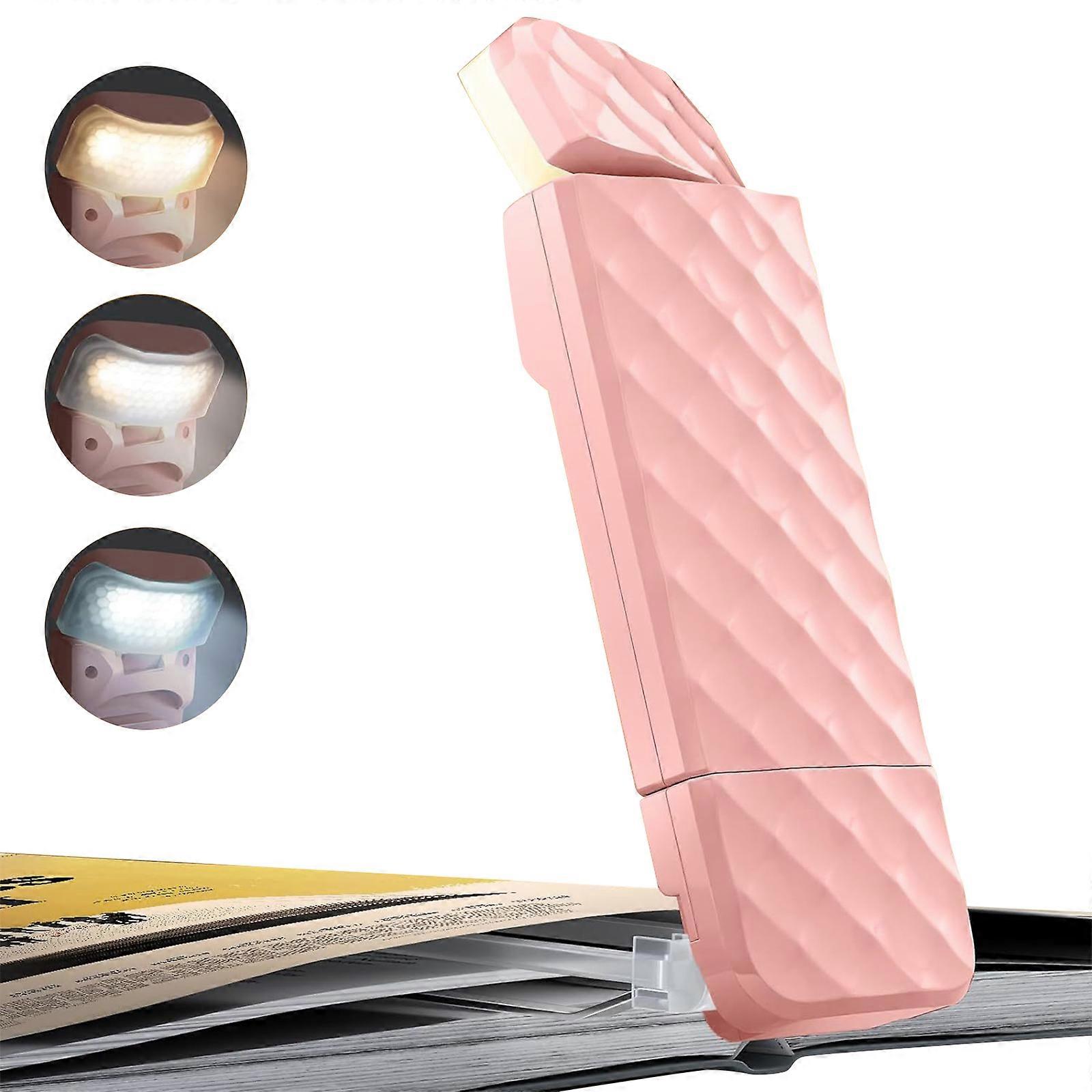 USB Rechargeable Book Light for Reading in Bed, Portable Clip-on LED Reading