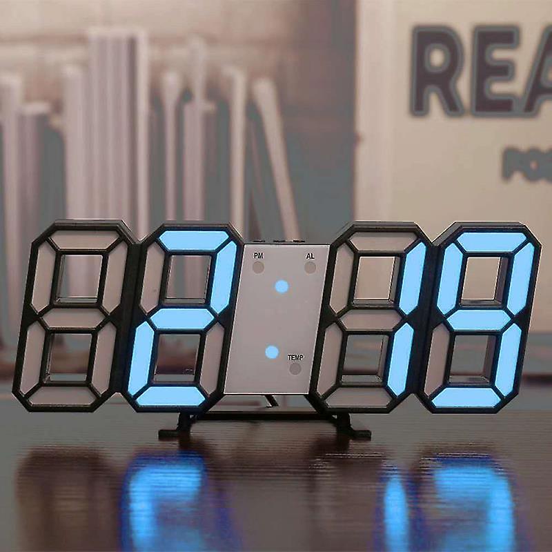 Wall-mounted Alarm Clock Digital Watch