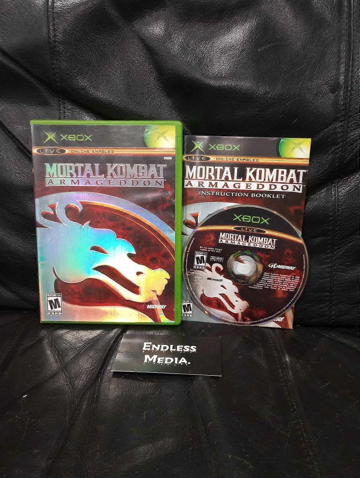 Mortal Kombat Armageddon  Game -  - PAL - New & Sealed