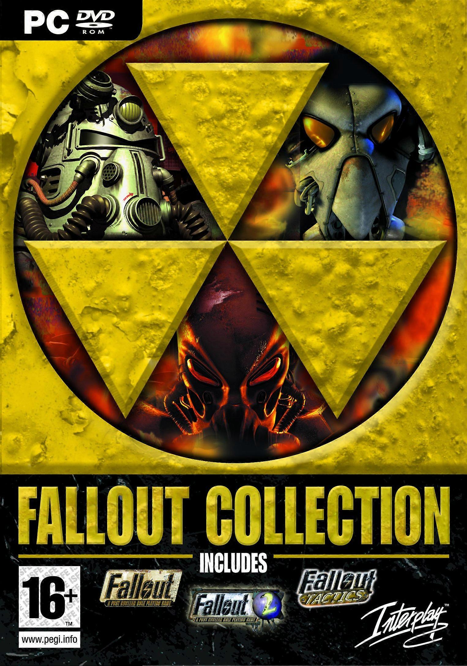 Fallout Collection (PC) - Ny og forseglet