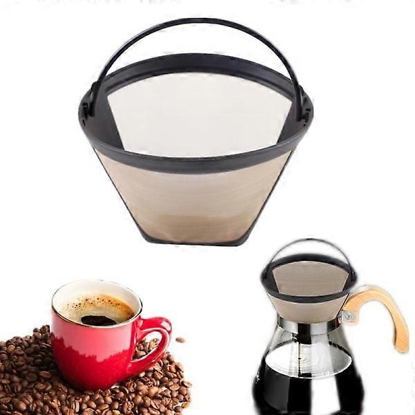 Reusable coffee filter, 2 pcs Permanent coffee machine filter for Elik