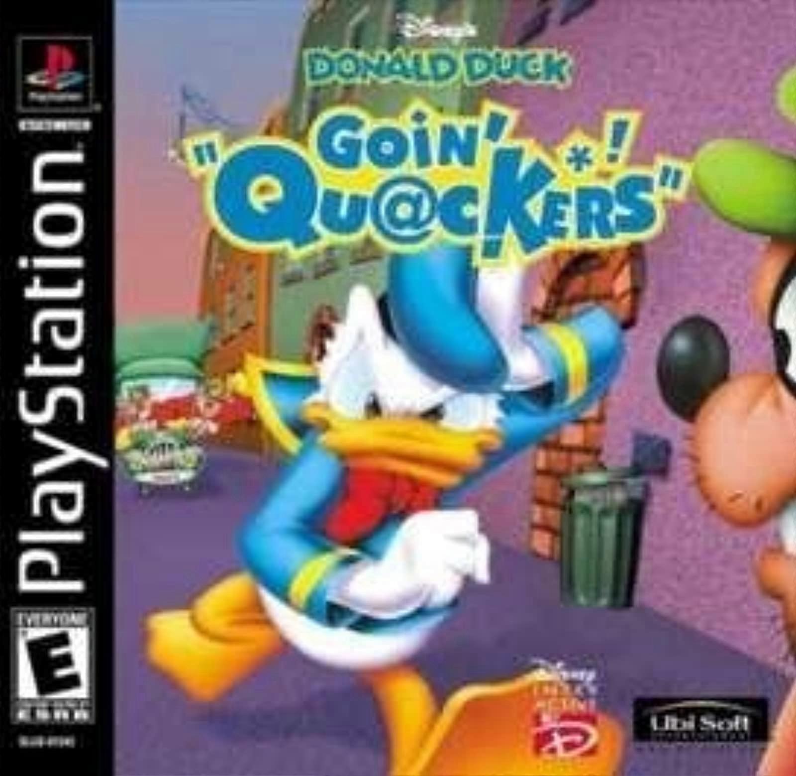 Donald Duck Quack Attack  Game -  - PAL - New & Sealed