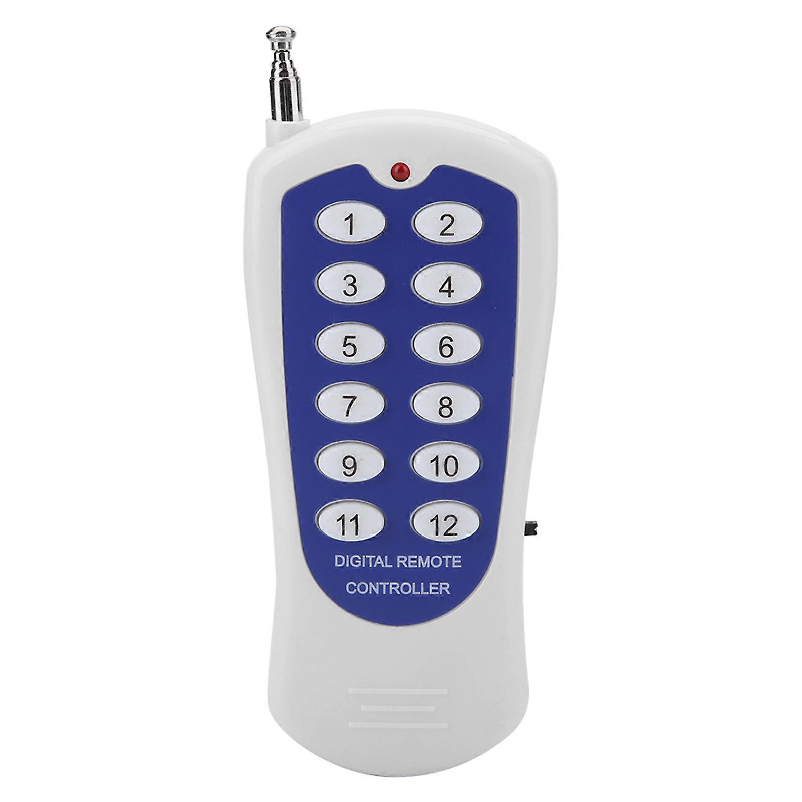 Professional 12 Keys Wireless Fireworks Firing System Igniters Remote Control