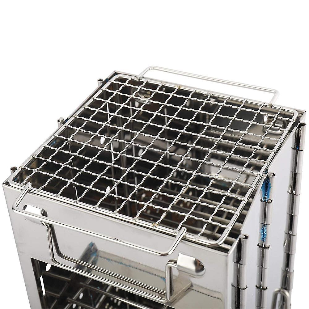 Stufa Da Campeggio In Titanio POMOLY Ti 0.6 - Leggera E Pieghevole Con Tubo 3m - Foto 4