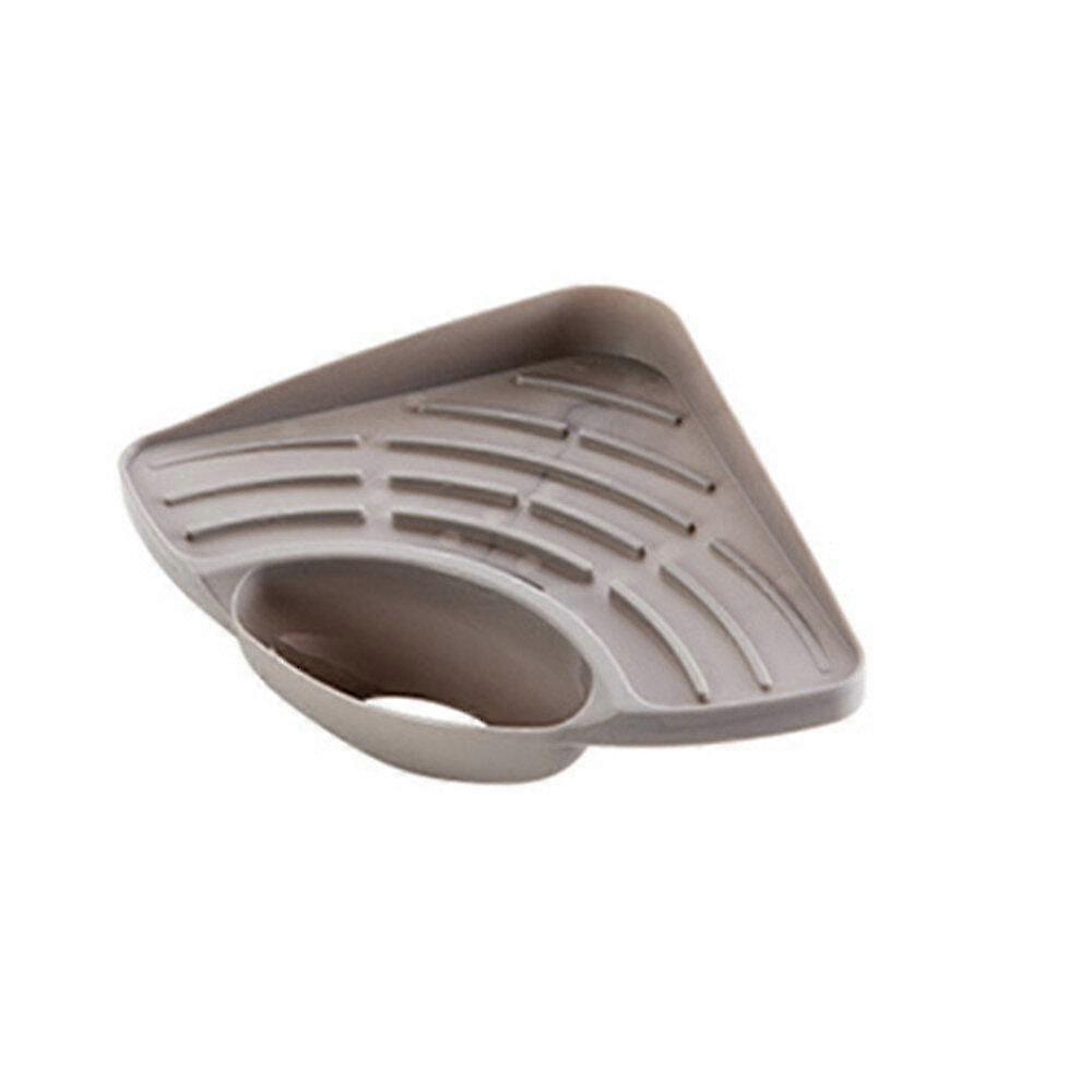 shelf storage soap holder kitchen tools sink sponge drain