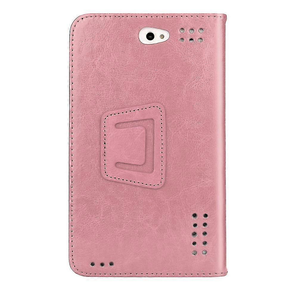 for 7 inch  android tablet pc 706/6577 universal folio leather case cover stand