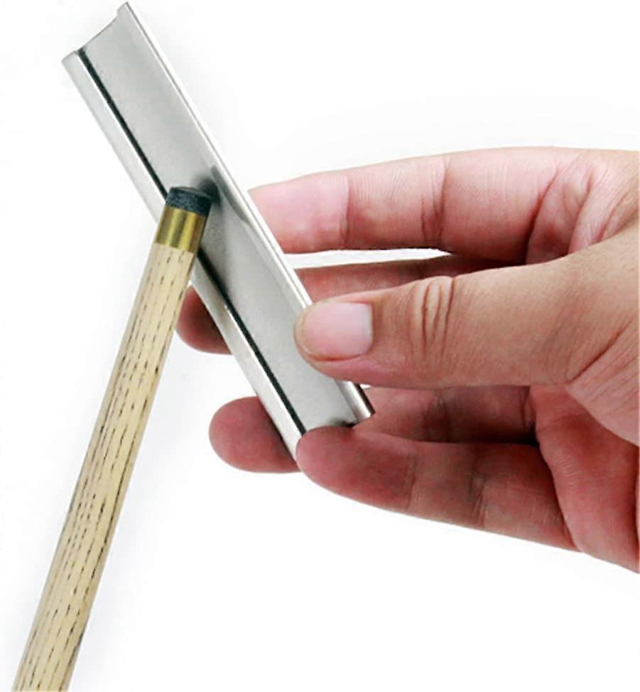 Metal Billiard Pool Cue Tip Tool Metal Billiard Pool Cue Tip Shaper Burnisher File Repair Tool