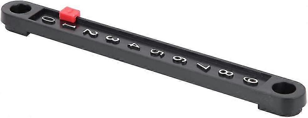 6 Pcs Table Games Counter Mini Score Board Scorer Indicator For Standard Foosball Tables - DD