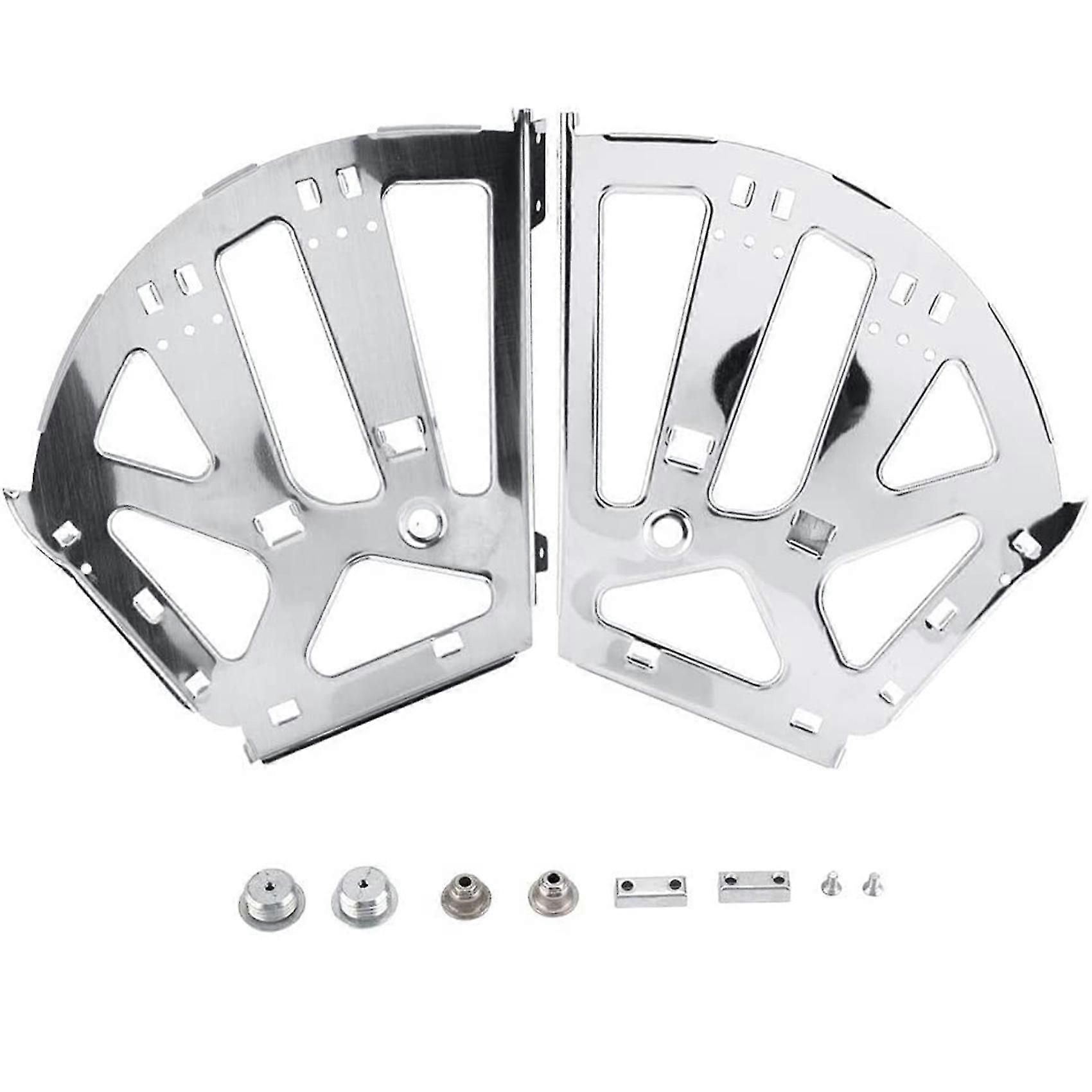 Stainless Steel Hinge Shoes Drawer Cabinet Replacement Accessories Skeleton Support Hardware Access