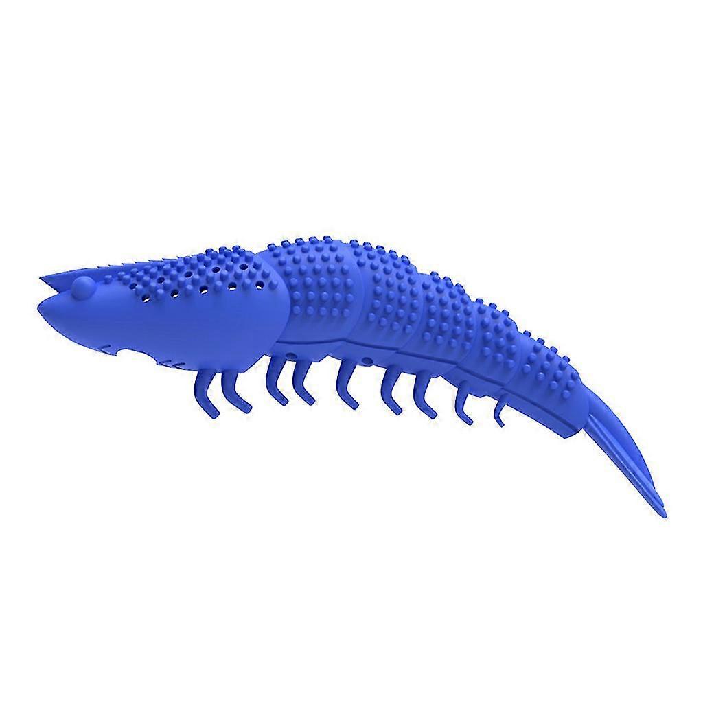 Crayfish-shaped Catnip Teeth Grinding Chew Toys Rubber Crayfish Shape Safe Soft