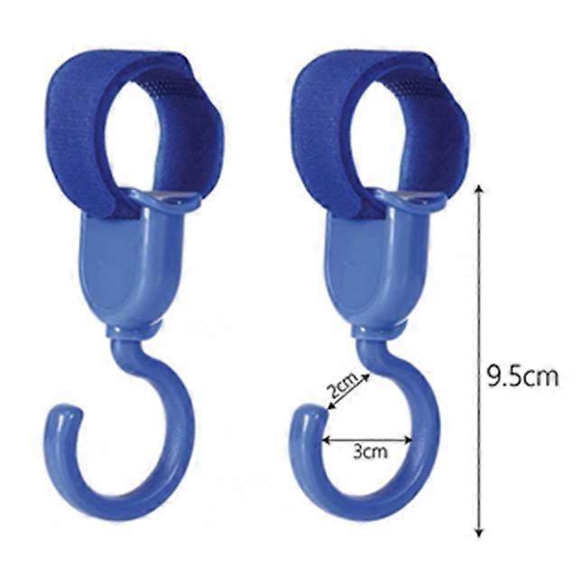 2PCS-Pack Baby Stroller Hook Hanger