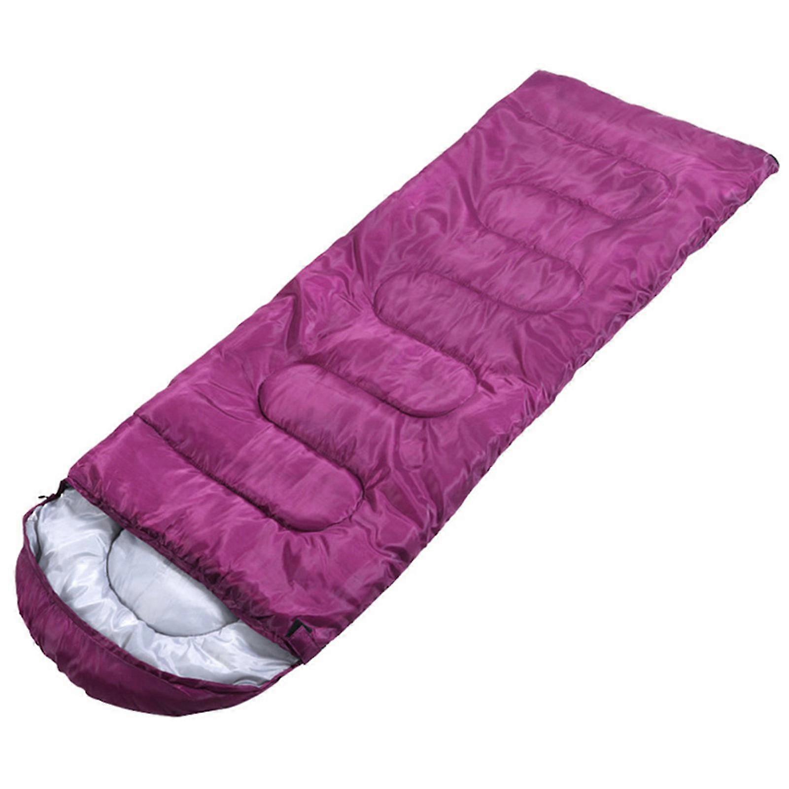 Portable Sleeping Bag Envelope Type Splicing Lightweight Waterproof Sleeping Bag For