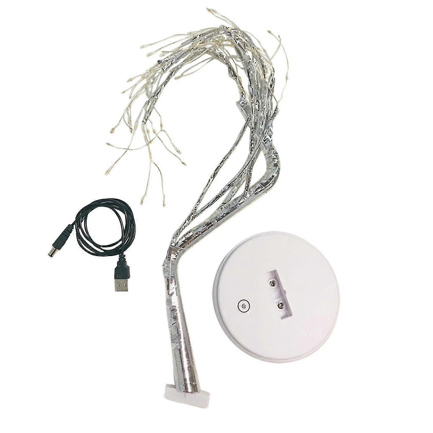 Led Pearl Pearl Copper Touchscreen Switch Light Tree Night Light Decor