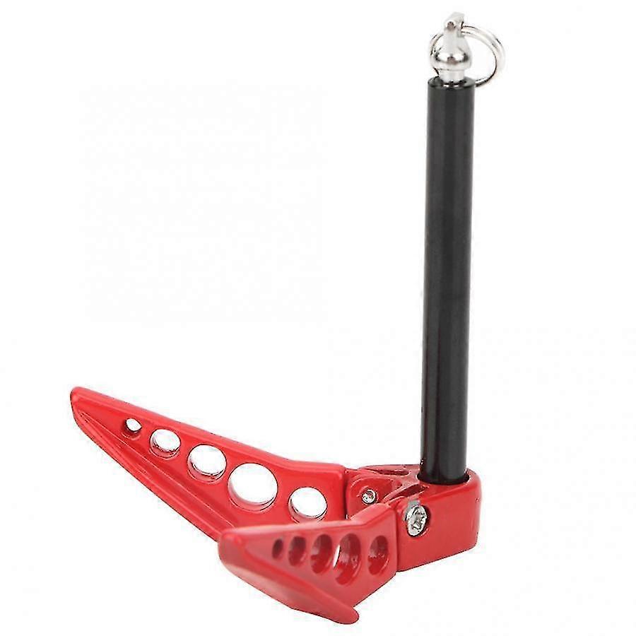 Anchor Winch Tool, Foldable Metal Winch Anchor For Axial Scx10 D90 Cc011pcsred