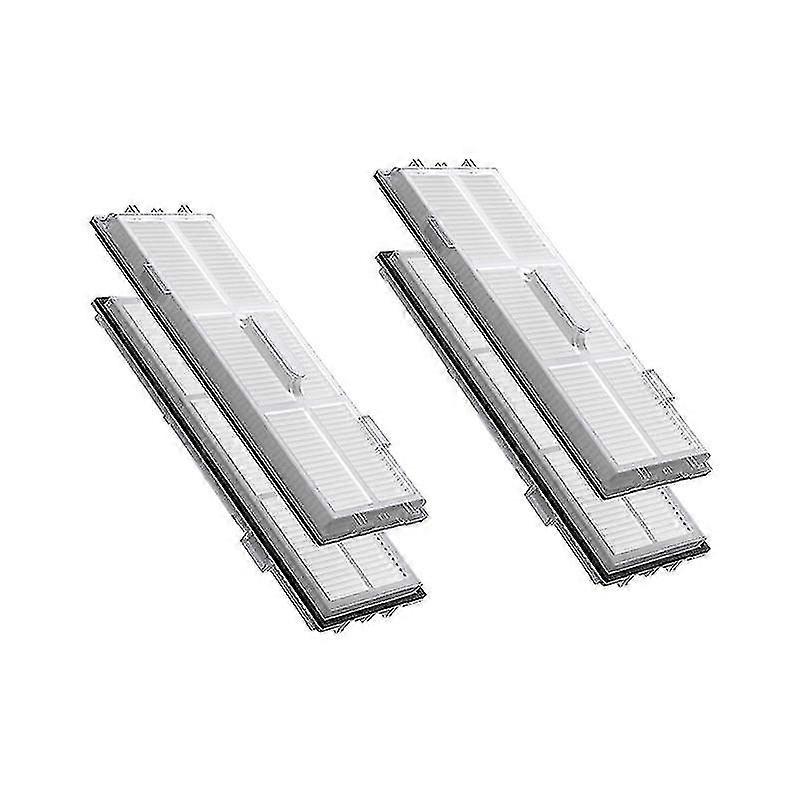 4pcs replacement hepa filters compatible with xiaomi roborock s7 t7s t7plus