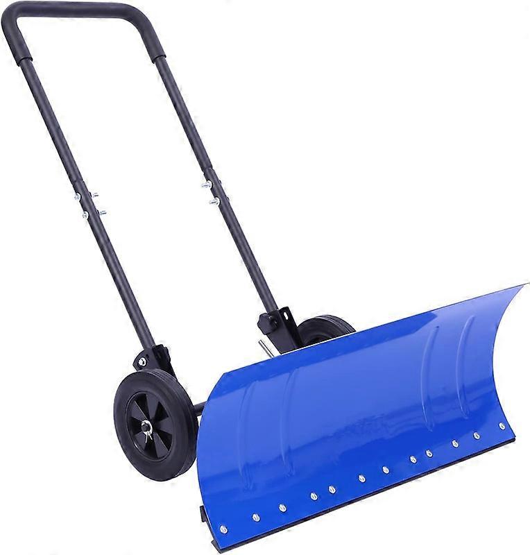 Heavy Duty Wheeled Snow Shovel