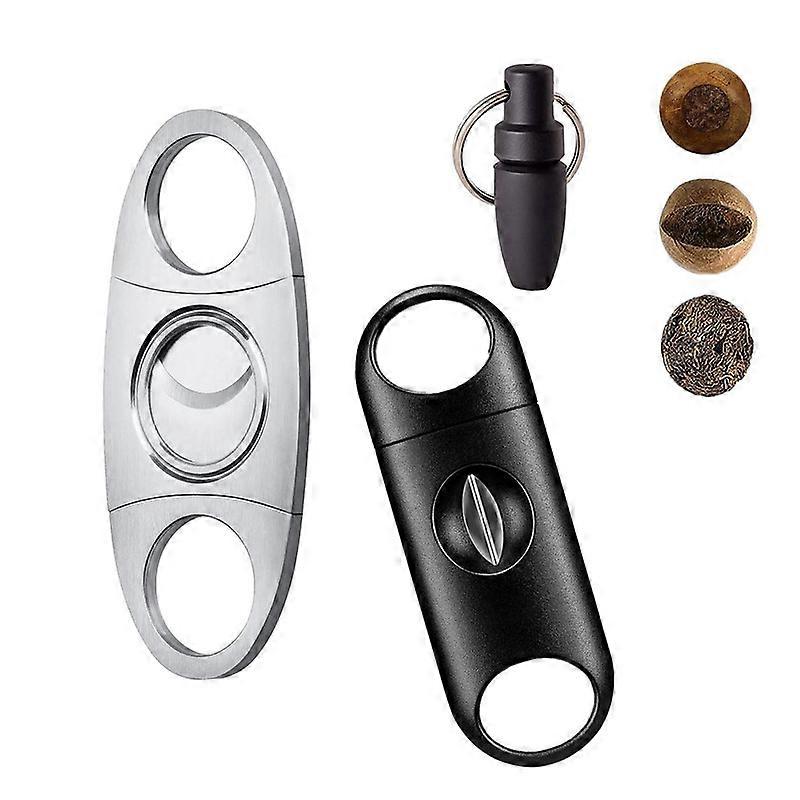 Cigar Cutter Guillotine 3 Pack