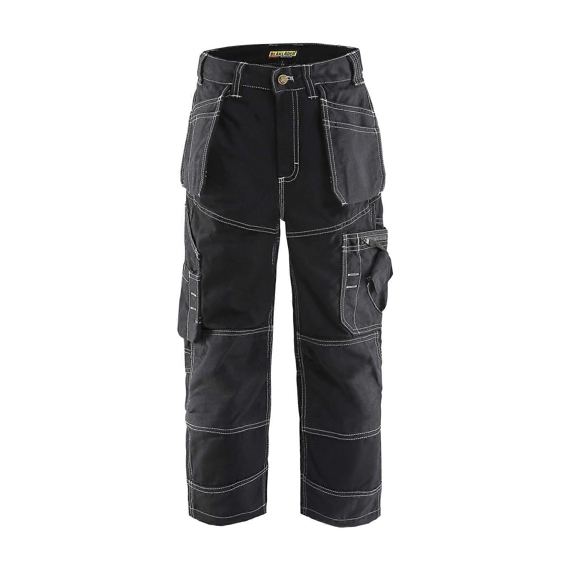 Blaklader 1546 1500 Trousers Black - Childrens, Unisex (15461310)