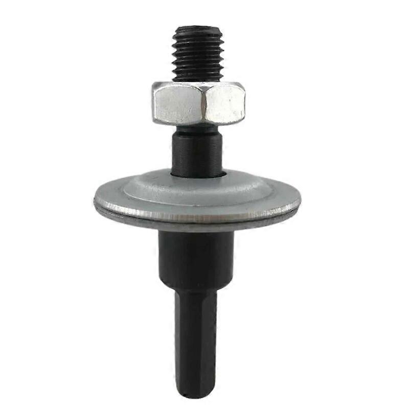 Det er nyttigt at: Forlængerstangsadapter Elektrisk boremaskine til slibeskiver Højhastighedsstål til polering af akselforlængelse