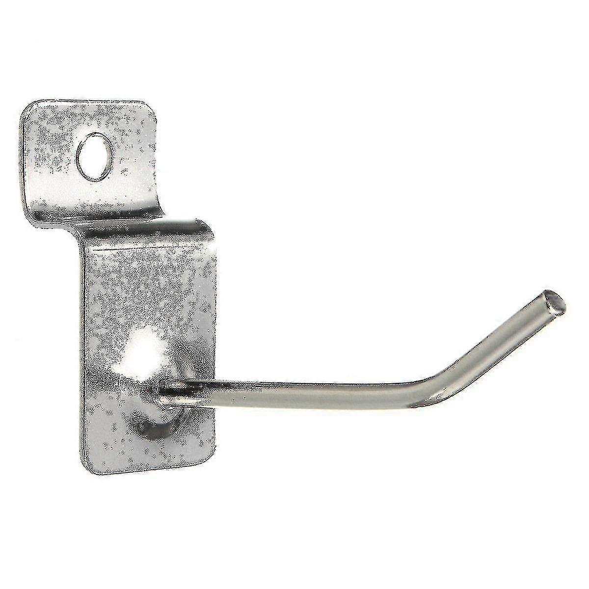 25 X Slatwall Single Hook Brooch Shop Display Accessories Fork Hook 50mm-Yvan