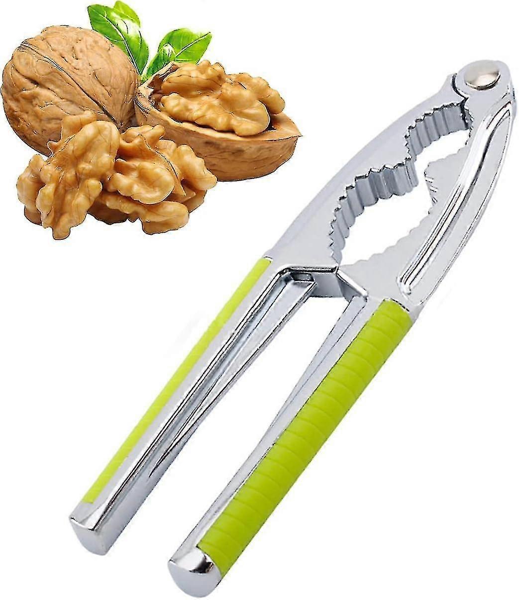Non-slip Silicone Nutcracker - Efficient Manual Tool for Walnuts, Almonds, Hazelnuts, Crabs, Lobster