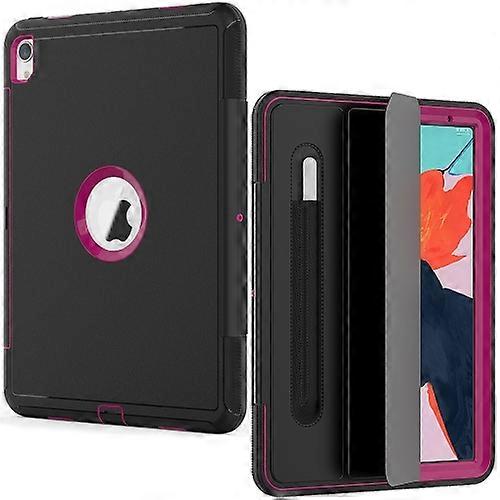 Magnetic Horizontal Flip Protective Case for iPad Pro 11 inch 2018, with Three-folding Holder//Pen Slots