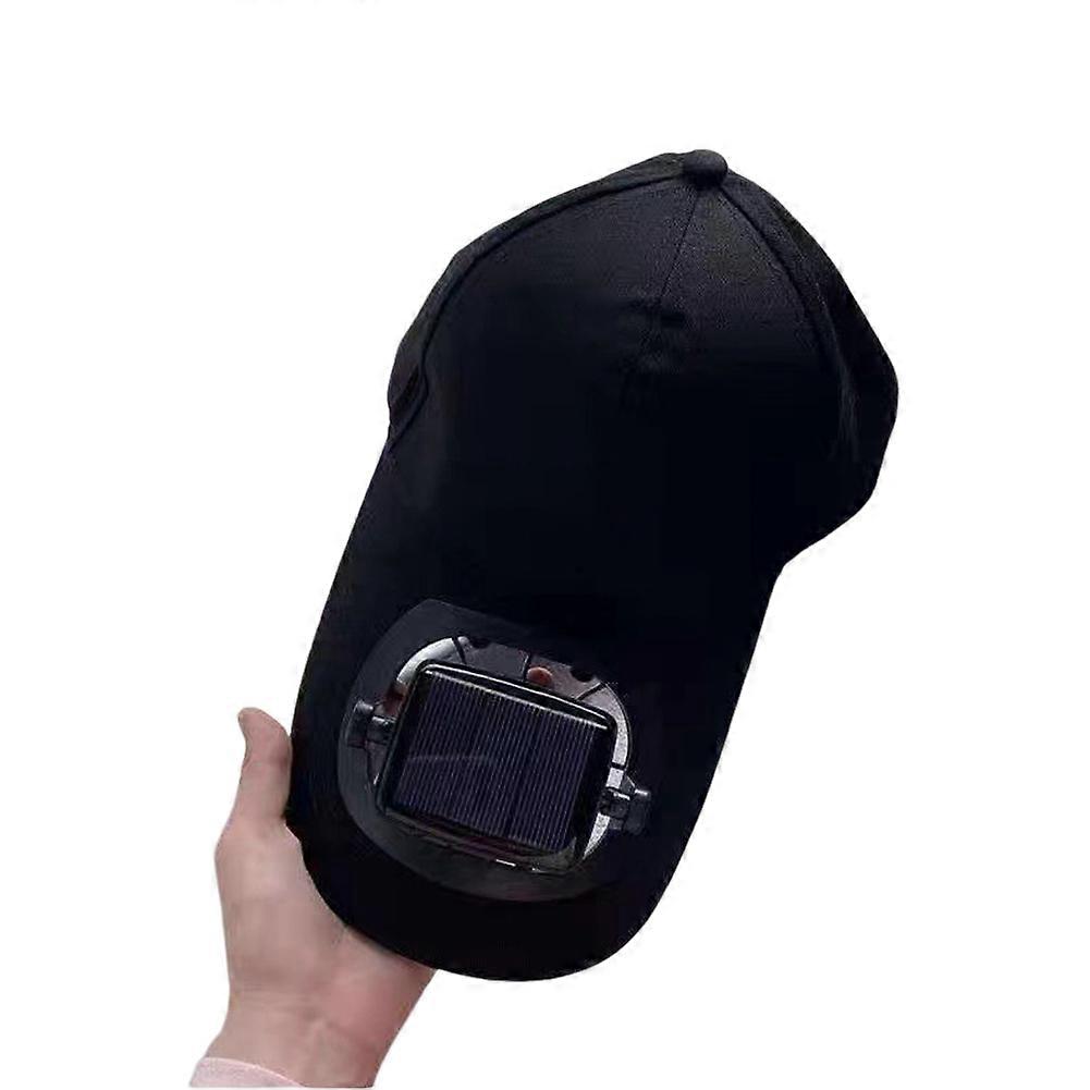 unbrand Solaire Grand Soleil Fan Hat Extérieur Léger Portable Sports Chapeaux Regulatable Running Sp
