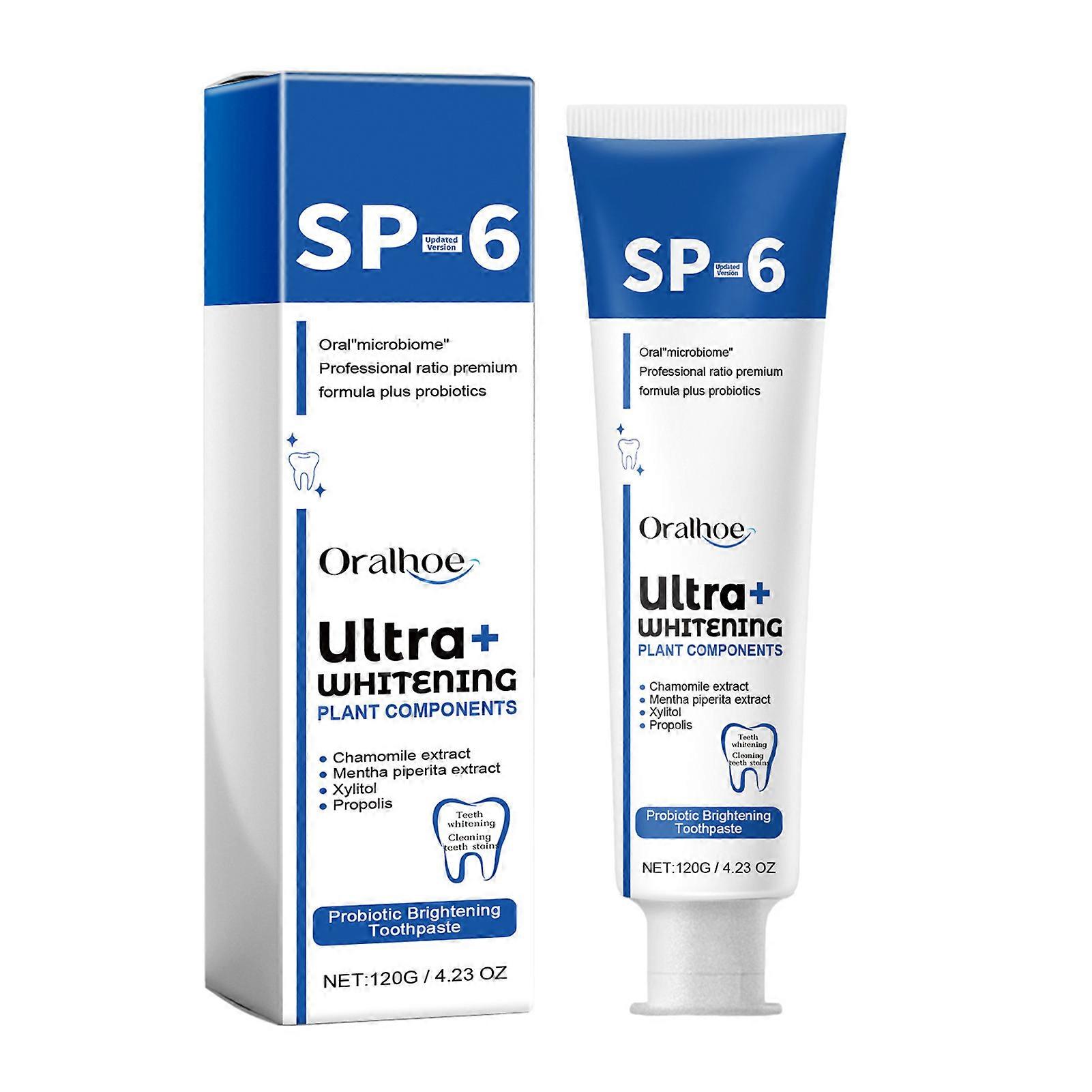 Ultra Whitening Toothpaste for Strong Teeth Removing Bad Odor Toothpaste for Daily Use