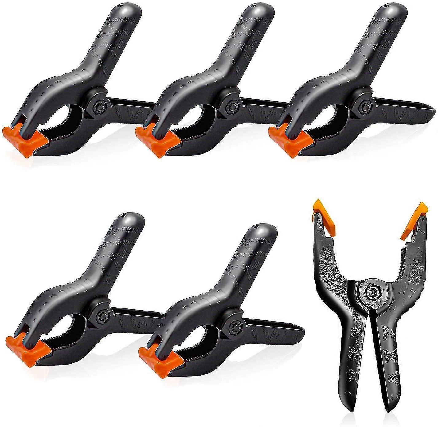 Photo Spring Clips For Studio, Backdrop Clamp, 3.75 Inch,6 Pack