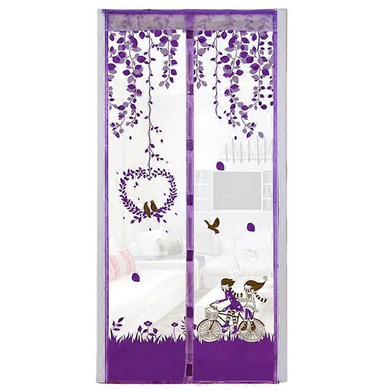 Magnetic Screen Door Retractable Mesh Net Pet Patio Hands Free Mosquito Magic