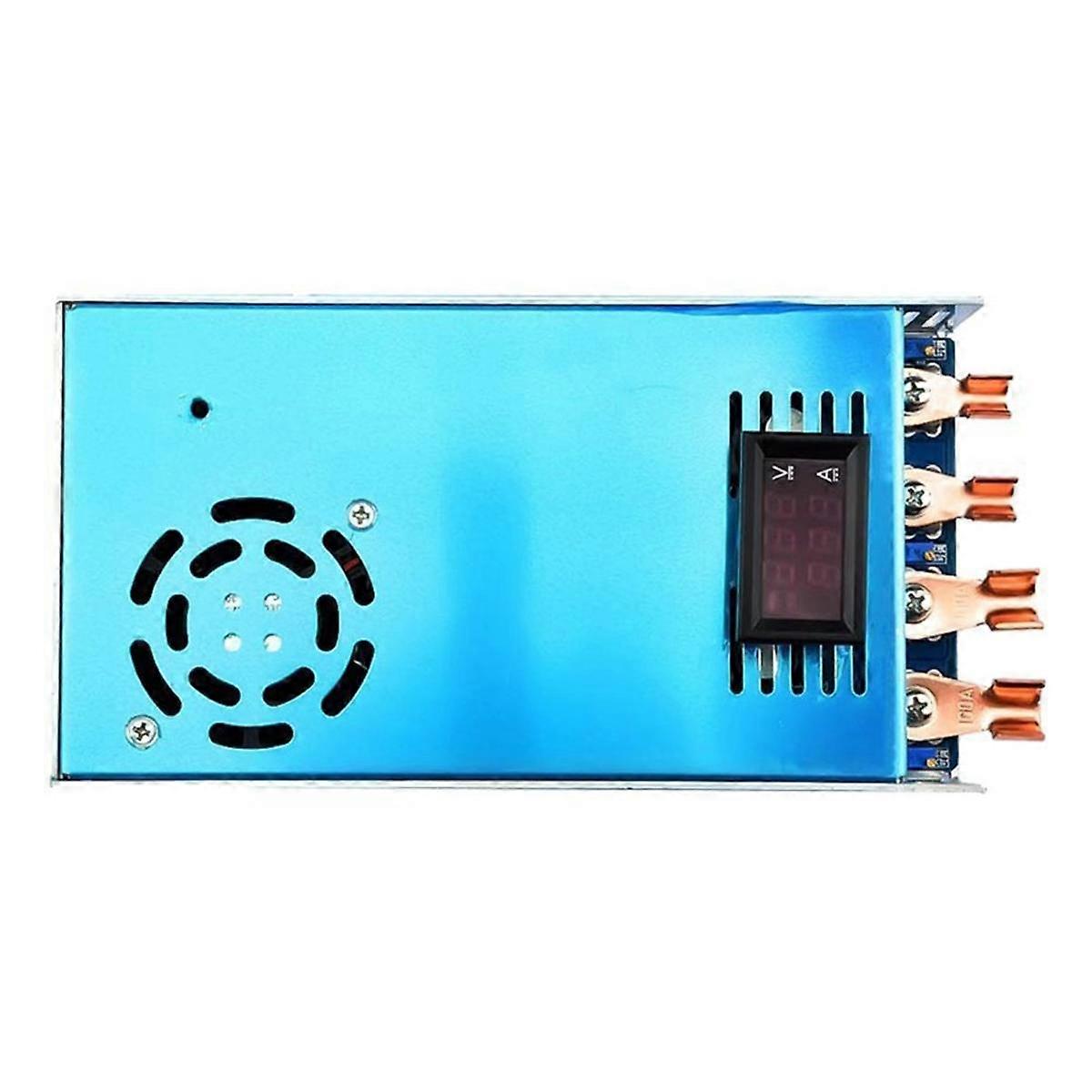 Voltage Boost Converter,2000W Boost Power Supply Module Converter 12-60V To15-80V DC- Regulator wit