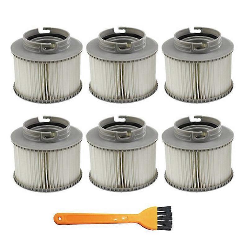 6Pcs/Lot for Replacement Filter Inflatable Tub Keep Clean for Filter Water Filter