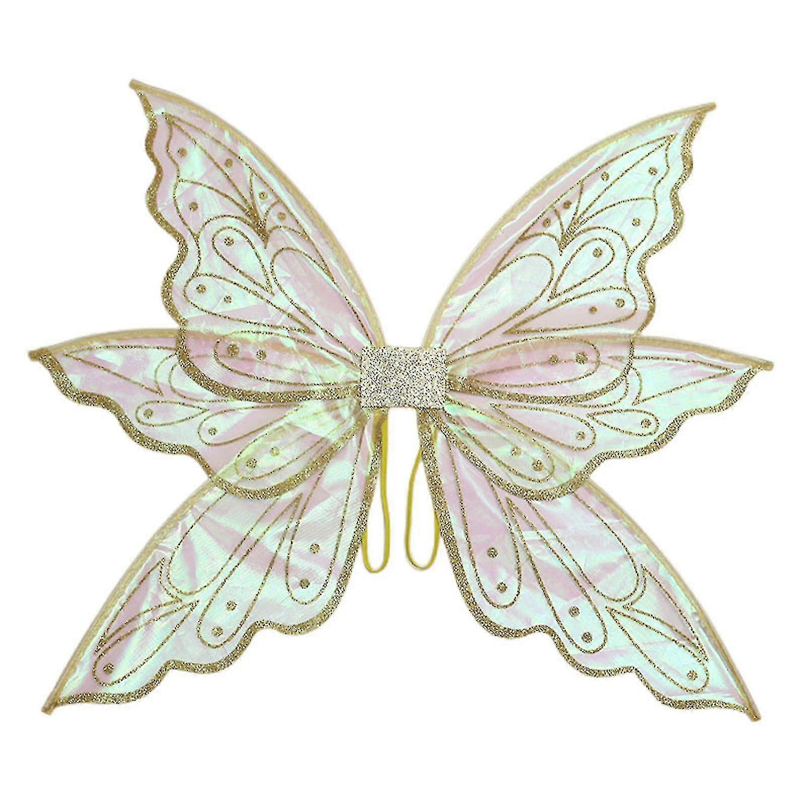 Butterfly třpytící se andělská křídla