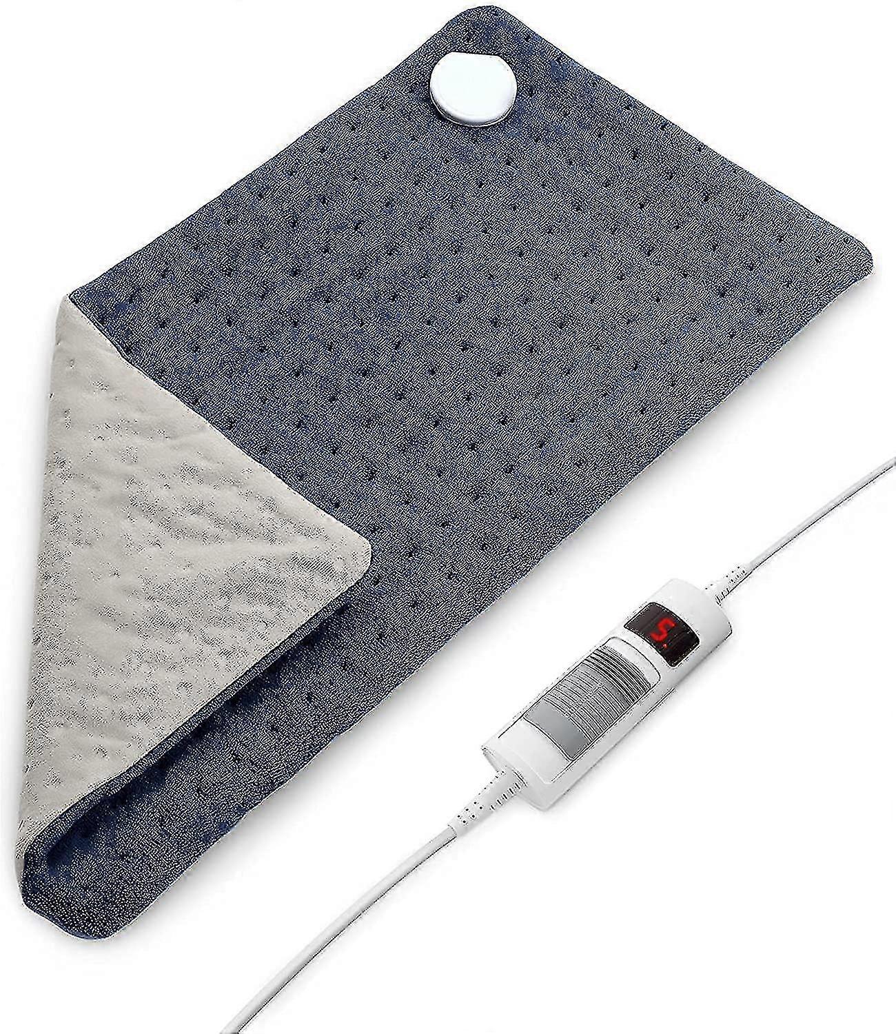 Heating Pad With Heat & Temperature Setting In 6 Overheating Protection