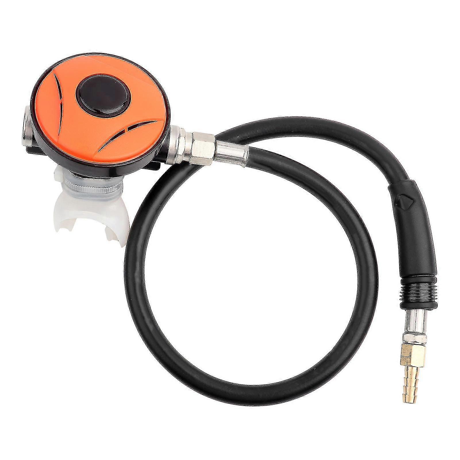 <span class="ui-risk_flag4"><span class="ui-risk_flag4">scuba</span></span> Tauchschnorchel 2. Stufe Atemregler Explorer mit Mundstück Tauchausrüstung