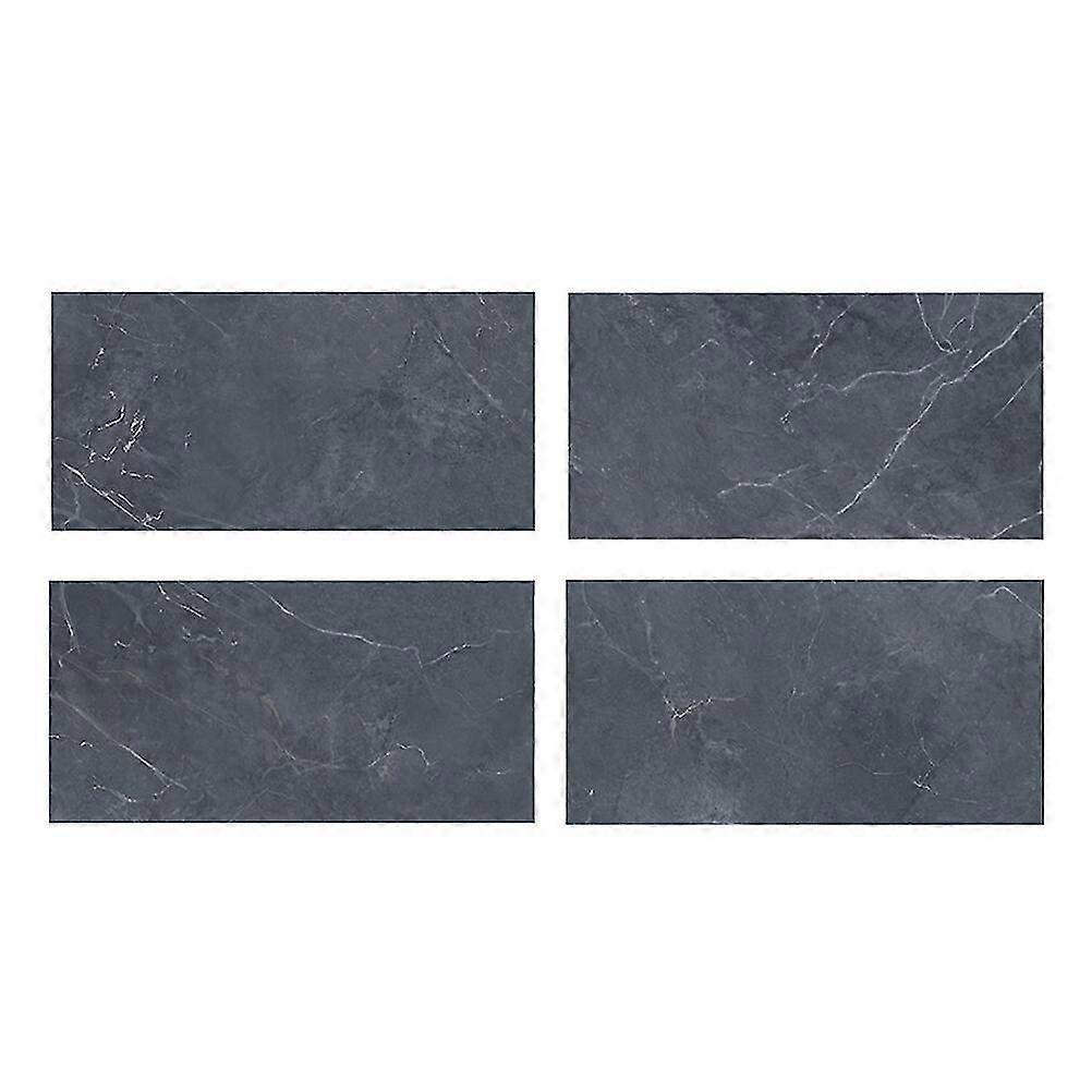 4 st 3d väggpaneler Hem Dcor marmor väggpaneler Avtagbara tapetplattor 3d väggpanel väggmarmor ark