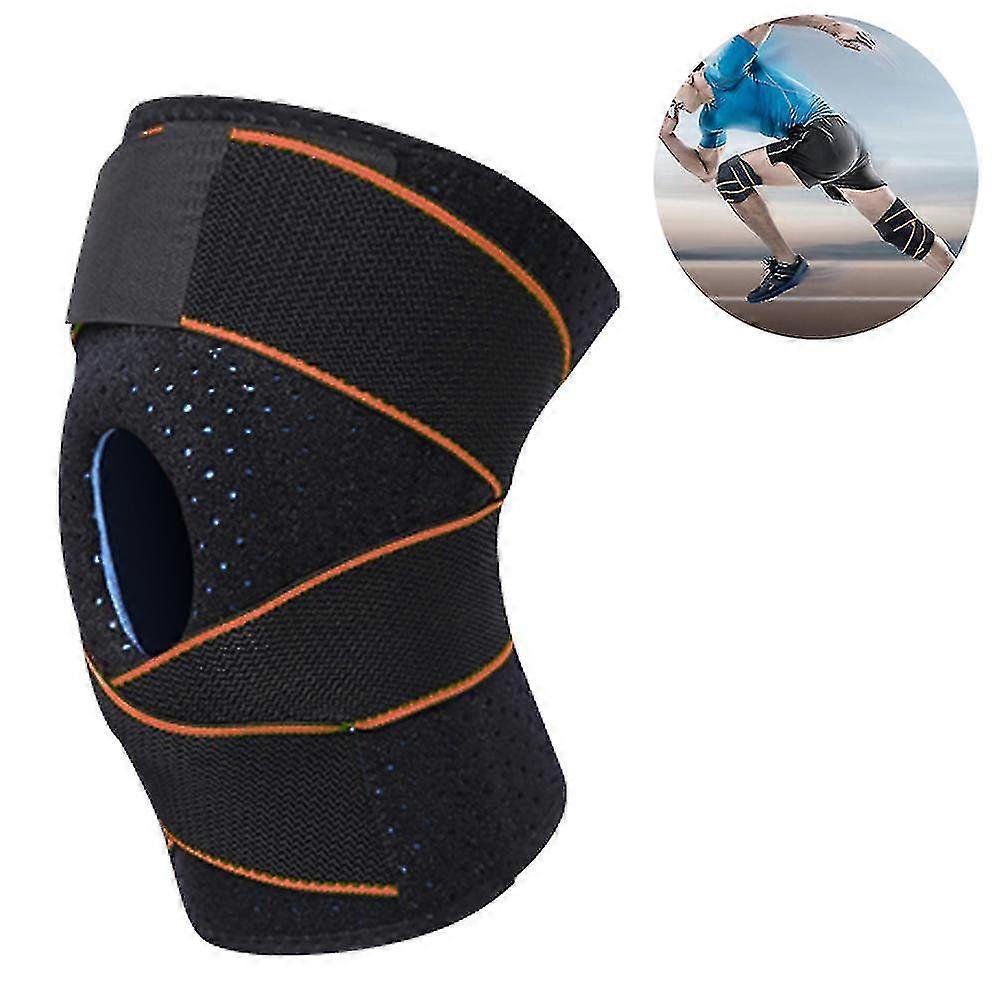 Adjustable Knee Braces With Side Stabilizers & Patella Gel Pads