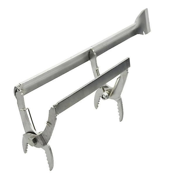 4 Pcs Beekeeping Stainless Steel Shovel Splint Clip Metal Scraper Clips Scraper Multi-function Nest Frame Clips Frame Hardware