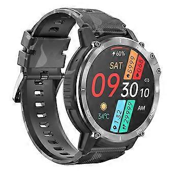 AMZ C22 Electronic Watch BT Calling Multiple Sports Modes 1.6 Inches Digital Wristwatch Outdoor Sports
