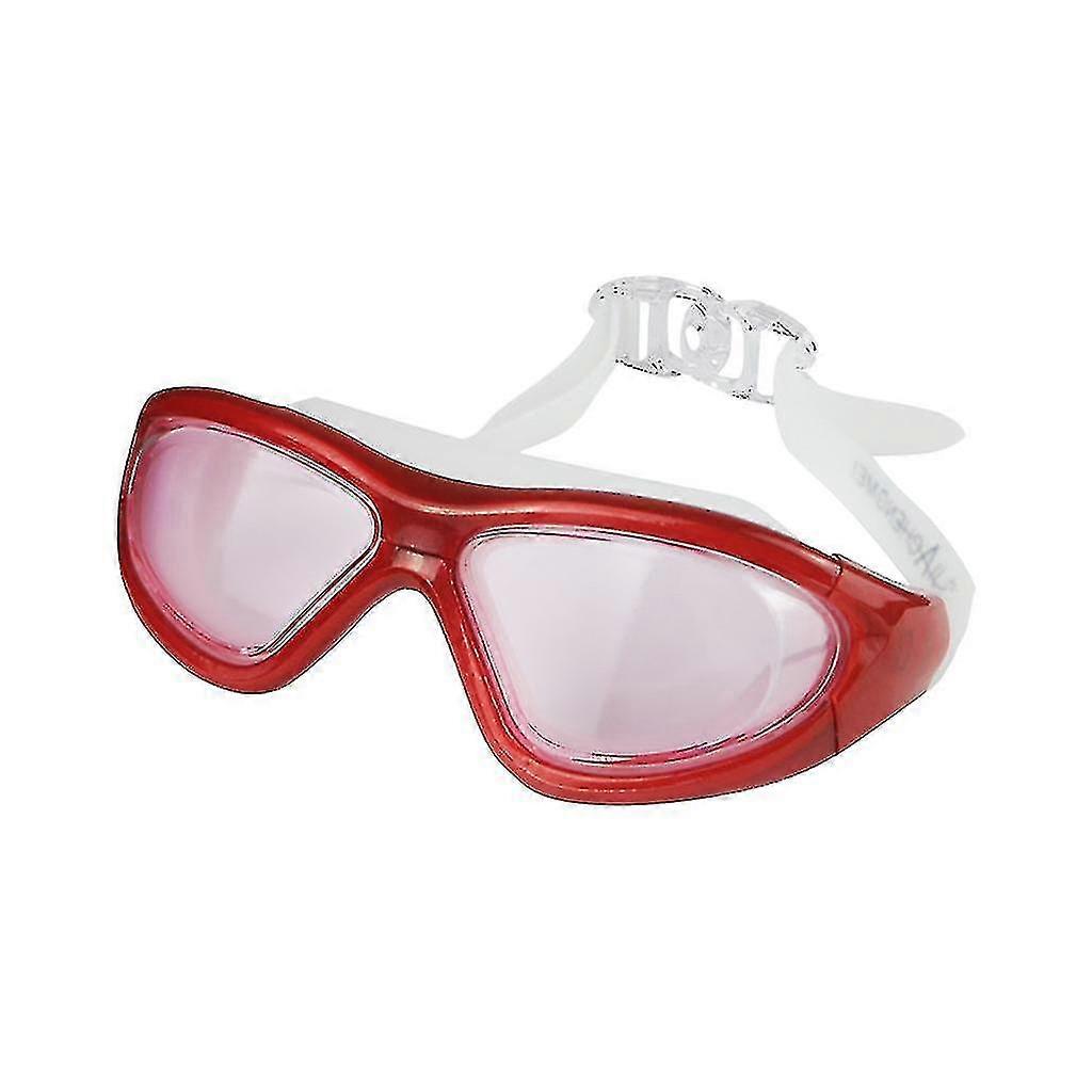 Big Frame Plavecké brýle pro dospělé Proti mlze Plavecké brýle