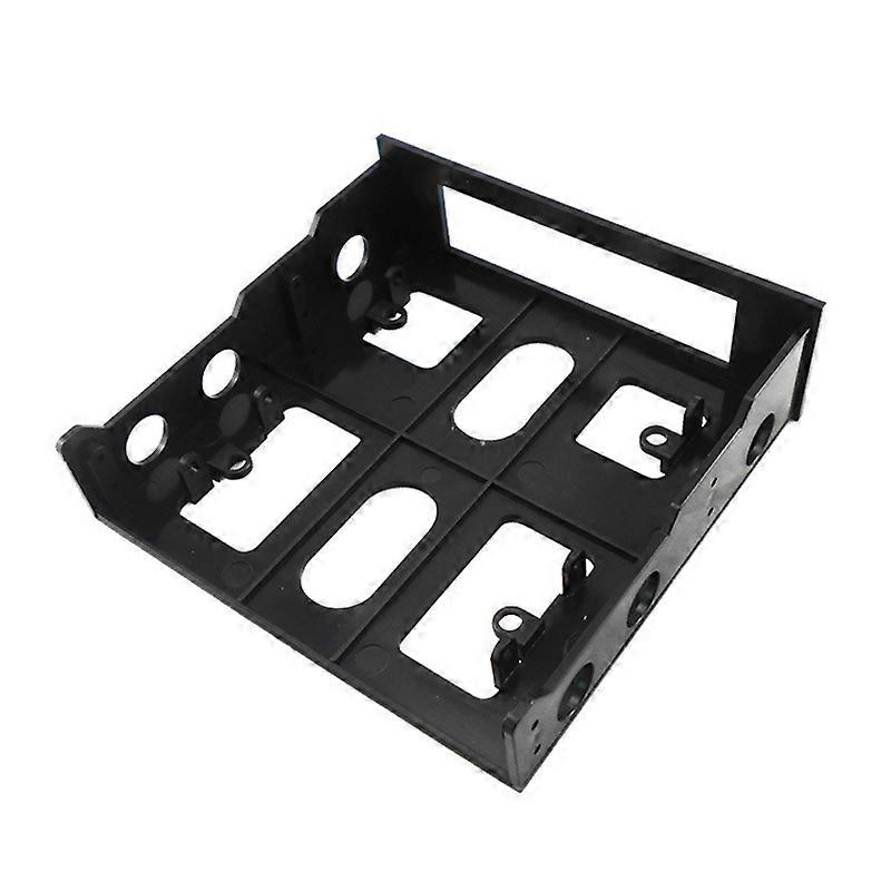 3.5 to 5.25 Inch Hard Drive Bay Shelf Computer PC Case Adapter Mounting Bracket