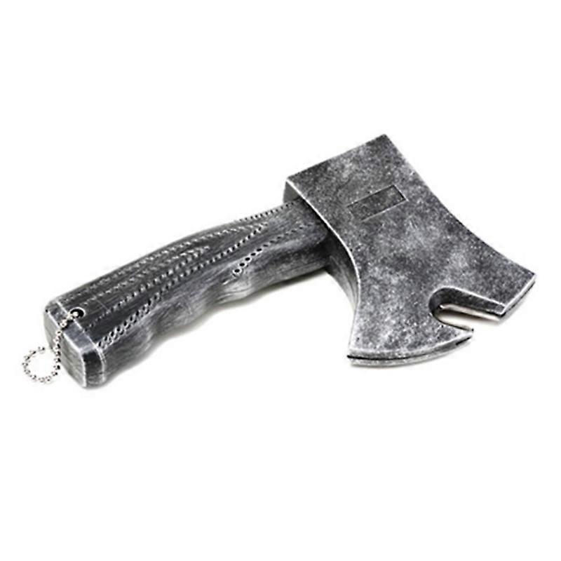 Bottle Opener Creative Shape Rust-proof Metal Ax-Shaped Beer Corkscrew with Magnet for Home KAESI