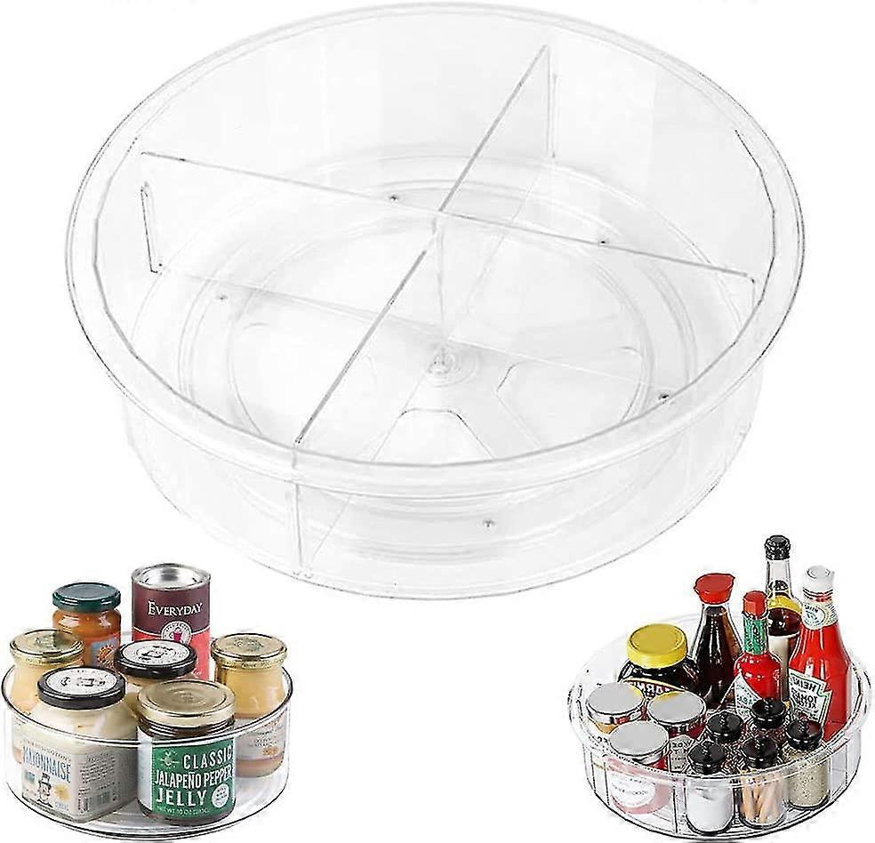 Revolving Spice Rack, Plastic  Tray