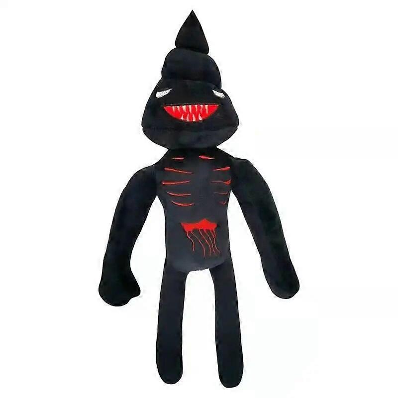 Siren Head Peluche Arcobaleno Sirenhead Nero Cat&Dog Peluche