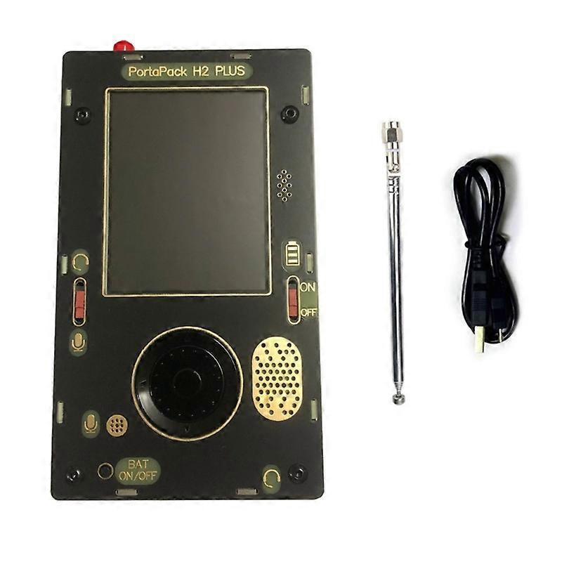 PortaPack H2Plus 3.2 Inch Touch LCD + Hack RF 1+ Antenna Kit SDR Software