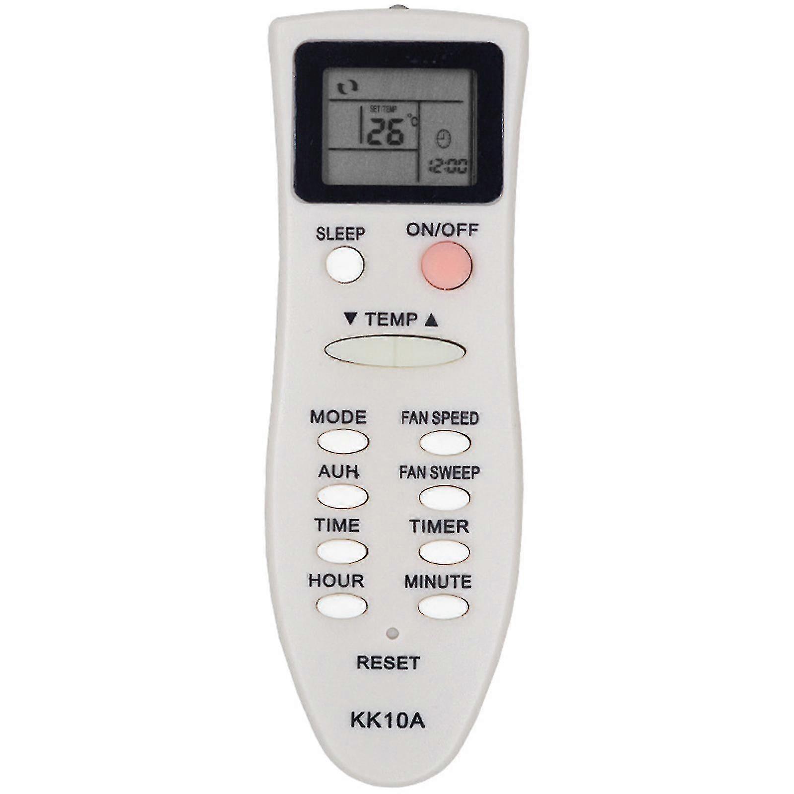 Air Conditioner Remote Control For Kk10b-c1 Kk10a Kk10a Kk10b Replacemen