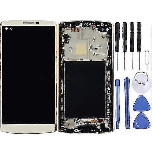 Tft Lcd Screen Compatible With Lg V10 H960 H961 H968 H900 Vs990 Digitizer Complete Assembly With Frame