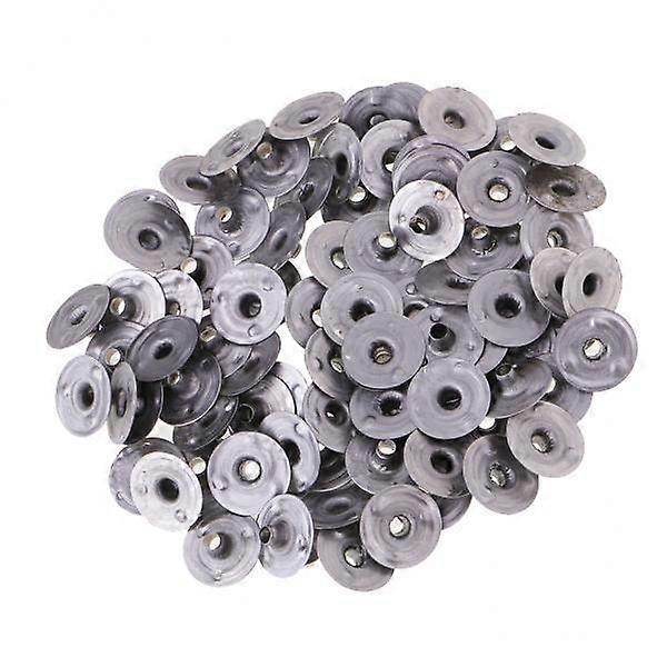 2x200 قطعة معدنية شمعة الفتيل المستدامين علامات التبويب قاعدة شمعة صنع 12.5x2.5mm