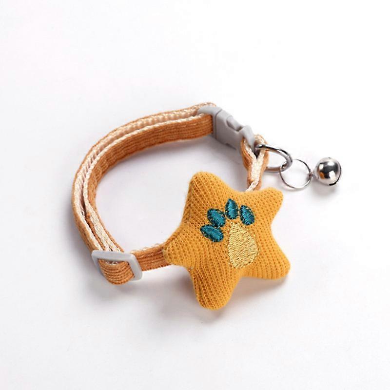 Breakaway Cat Collar,Cat Collar with Bells,Cat Collars for Girl Cats,Cat Collars for Boy Cats,Kitten Collar,Cute cat Collar